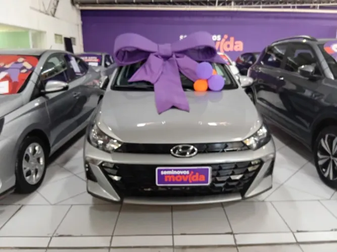 Hyundai HB20S Limited 1.0 Flex 12V Aut. 2026