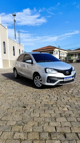 Toyota Etios X Plus Sedan 1.5 Flex 16V 4P Aut. 2020