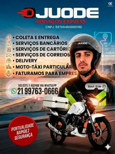 Motoboy profissional 24hrs