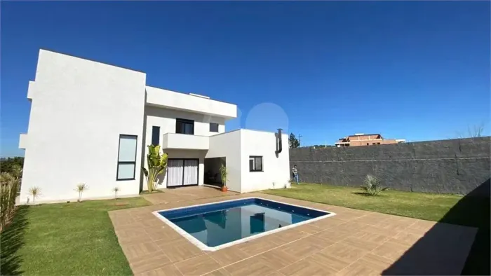 Condomínio com 3 quartos à venda em Residencial lagos de jarinu - SP