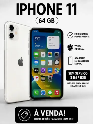 iPhone 11 branco 