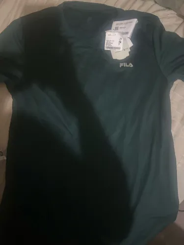 camiseta esportiva Fila, verde. Nova, nunca usada.