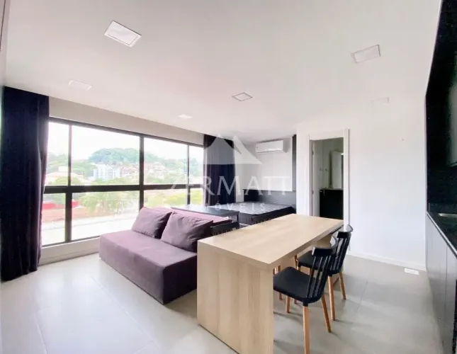 Apartamento com 1 Dormitório para Alugar, 33 m² - Itoupava Seca - Blumenau/SC