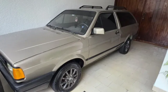 Volkswagen Parati CLI / CL/ Atlanta 1.6 (álcool) 1990