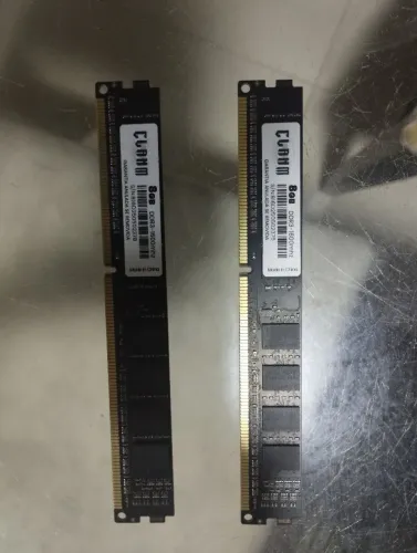 2x Pente memória ram ddr3 8GB