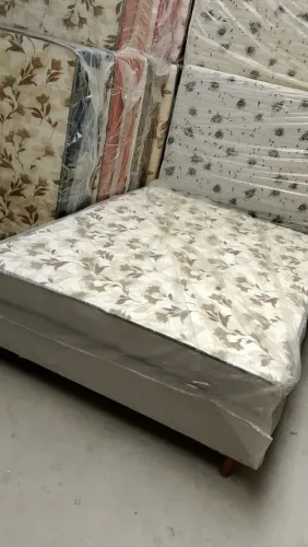 Cama box casal acoplado nova direto da fábrica