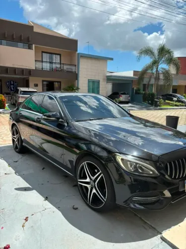Mercedes-Benz C-200 Avantgarde 2.0 TB 16V 184cv Aut. 2015