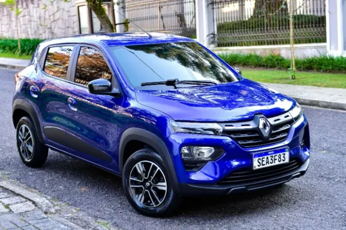 Renault Kwid Intense 1.0 Flex 12V 5P Mec. 2023