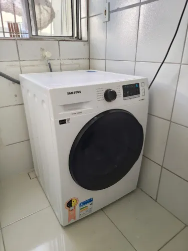 Lava e Seca Samsung 11kg EcoBubble Branca (2024) - Pouco Uso / Excelente Estado