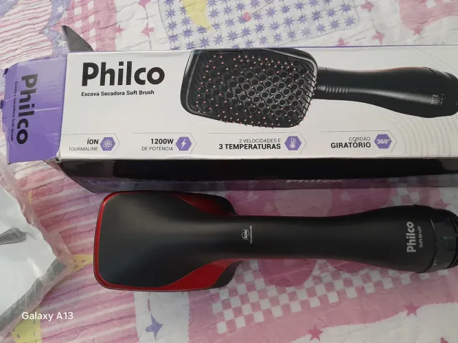 Escova secadora philco