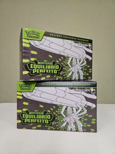 Coleção Treinador Avançado de Megaevolução  Equilíbrio Perfeito - NAÇÃO TCG