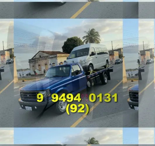 Guincho em Compensa, Nova Cidade e Cidade Nova - Serviço rápido e eficiente!