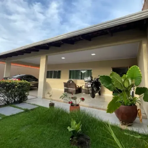 CASA TODA MOBILIADA COM PAINEL SOLAR