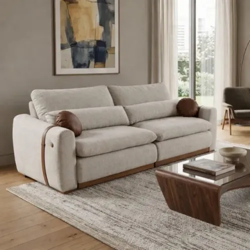 *Sofá Cama Vitória 2,30 cm Pronta Entrega.