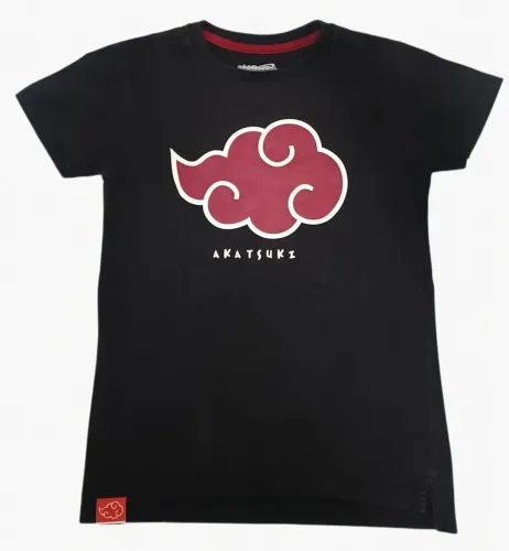 Camiseta infantil anime Akatsuki. Veste criança de 5/6 anos