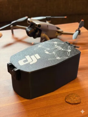 Case rígida para dji mini 5 pro 