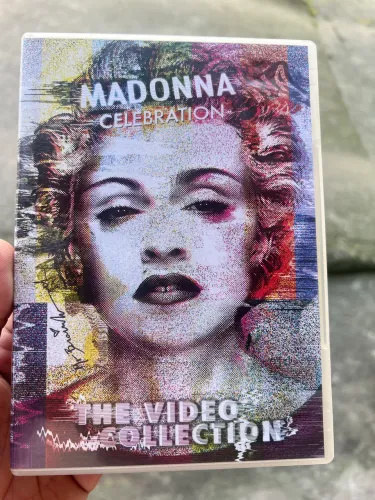 DVD Madonna celebration