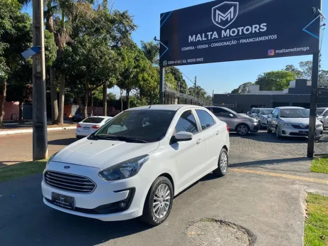 Ford KA 1.5 Sedan SE Plus 12V Flex 4P Aut. 2020