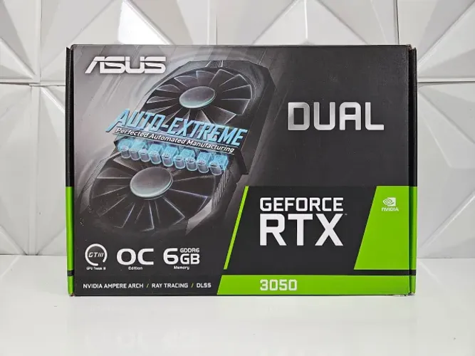 RTX 3050 ASUS OC - Aceito Cartão 12x - Entrego