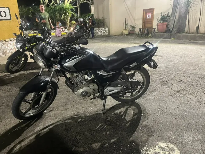 Suzuki Yes 125 conservada
