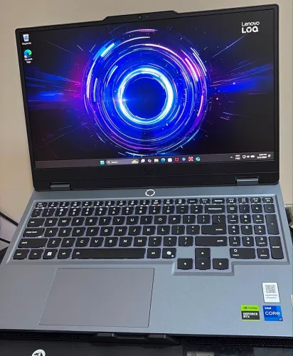 Notebook gamer - RTX5060 8GB - Lenovo