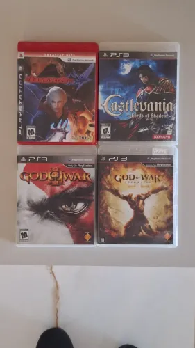 Jogos de PS3 - Avulso