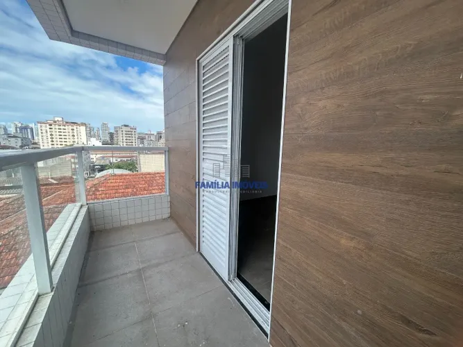 Apartamento à venda Santos/SP bairro Macuco 2 quartos 1 vaga lazer