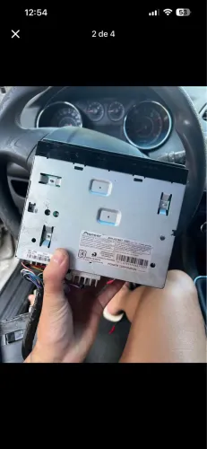 DVD pionner para som automotivo