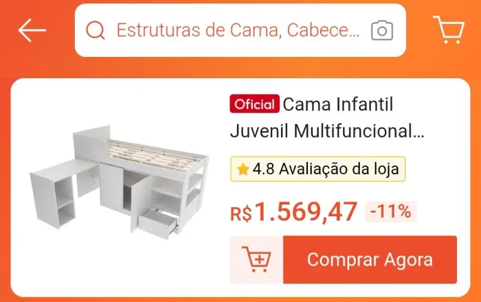 Móveis semi novos 