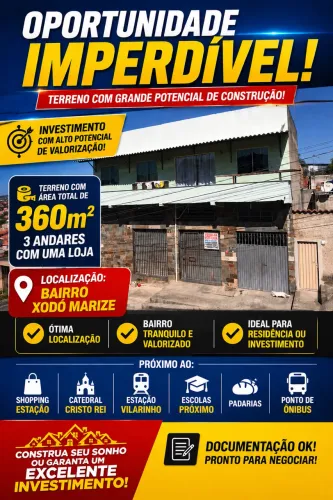 Casa com 3 andares XODO MARIZE VENDO OU TROCO