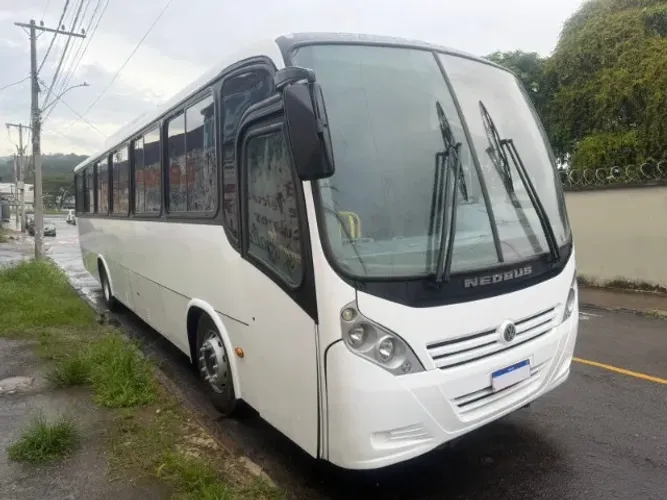 Ônibus Rodoviário Vw 17-230 Neobus Road 2012 49 Lug. C/ Ar