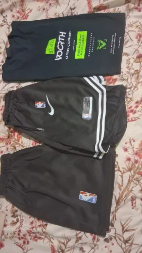 Kit calção + calção com forro e camisa !
