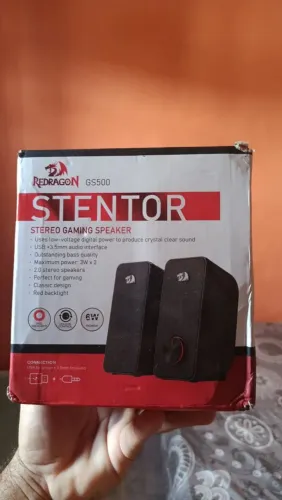 Caixa de som para computador