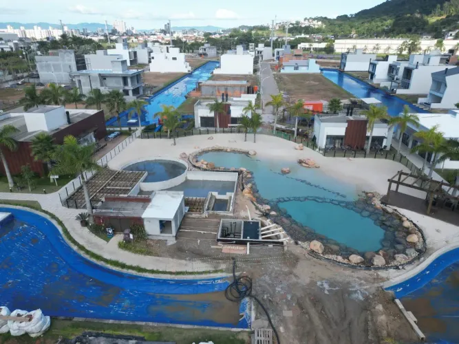 Terreno Delta Ville - condomínio BLUE
