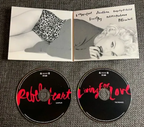 Madonna CDs Importados THE REMIXES