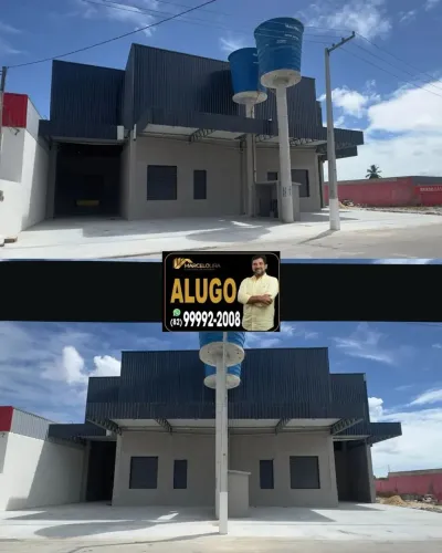 ALUGO GALPÃO LOGÍSTICO COM 1.600 m² EM CONDOMÍNIO FECHADO