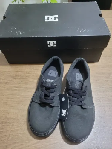 Tênis DC Shoes Preto