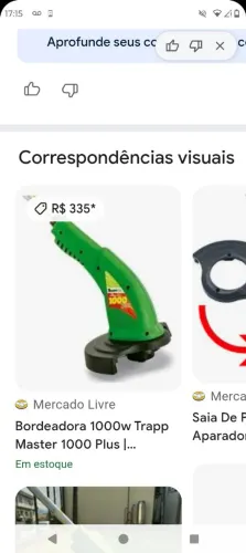 Roçadeira elétrica