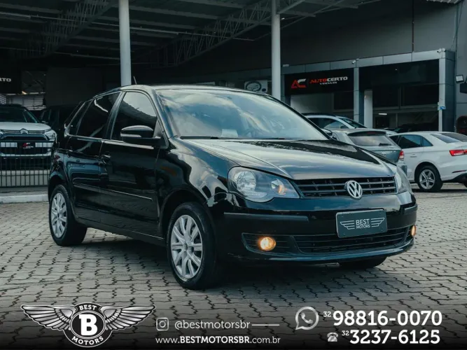 Volkswagen Polo 1.6 E-flex 8V 5P 2013