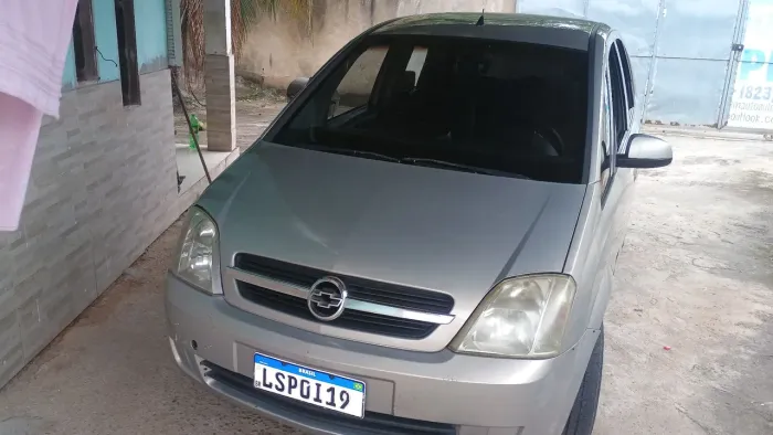 Chevrolet Meriva Maxx 1.8 MPFI 8V Flexpower 2005