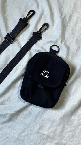 Mini bag preta 