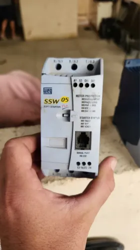 Soft-Starter SSW-05 Plus (de 23A)