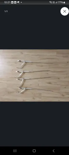 Suporte para vara de pesca aluminio