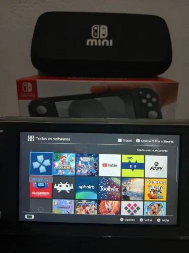 Switch Lite Cinza D.e.$.b.L.0.Q.u.?.@.D.o