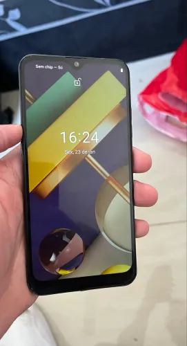 LG K22+ - celular