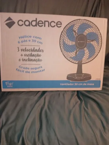 Ventilador Cadence 30cm