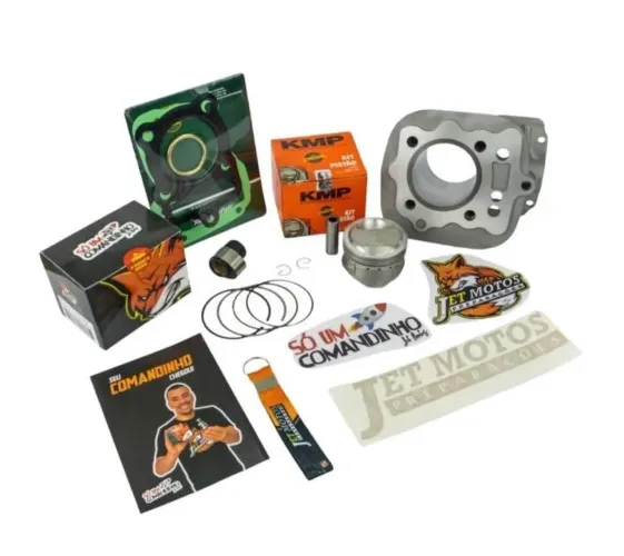 Vendo kit 3MM pra fan ou titan 125!!!