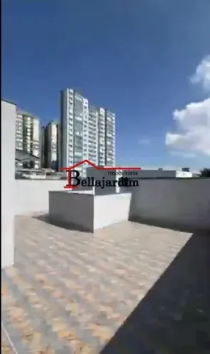 Cobertura à venda no Edifício Residencial Talin com 94m² - Vila Assunção, Santo André/SP!