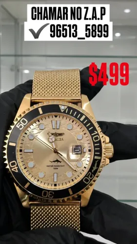 Relógio INVICTA PRO DIVER OFICIAL N° 47177 - COM CAIXA 
