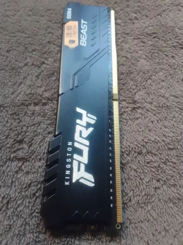 DDR4 KINGSTON FURY BEAST *8G* 2666Mhs